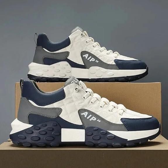 Men's Korean Style High Top Fashion Casual Shoes