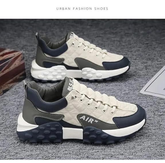 Men's Korean Style High Top Fashion Casual Shoes