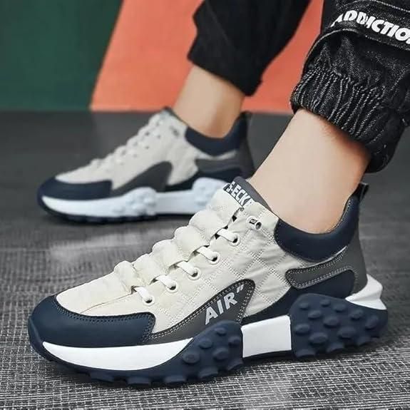 Men's Korean Style High Top Fashion Casual Shoes