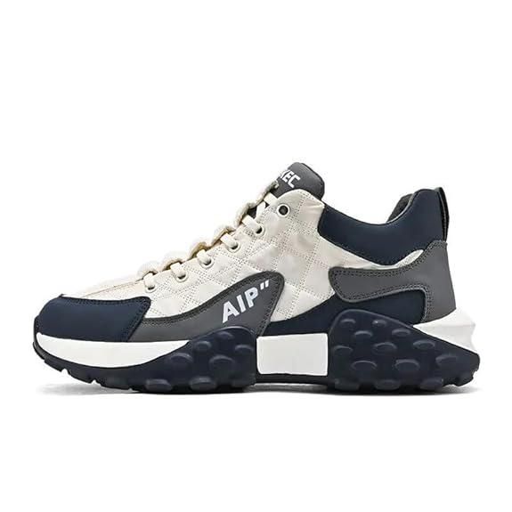 Men's Korean Style High Top Fashion Casual Shoes